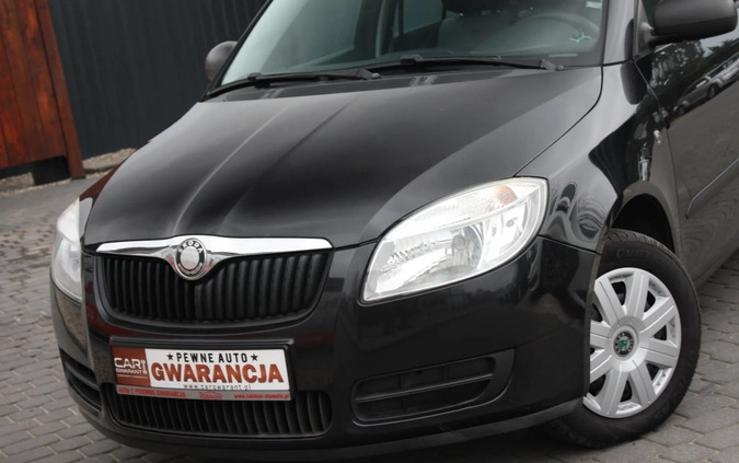 Skoda Fabia cena 14900 przebieg: 163000, rok produkcji 2009 z Lubycza Królewska małe 379